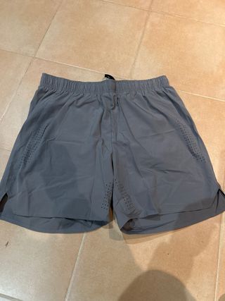 Pantalón running Fila gris Talla L