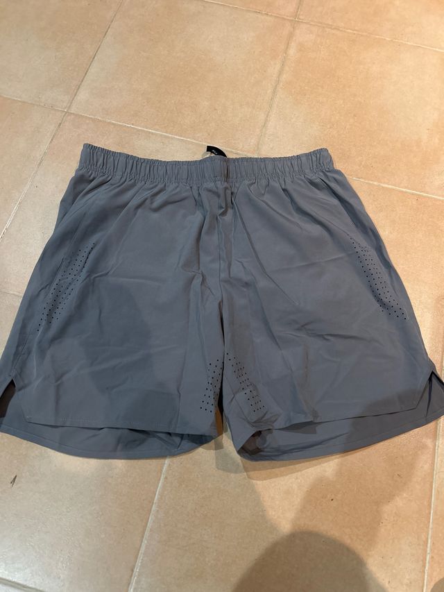 Pantalón running Fila gris Talla L