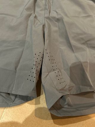 Pantalón running Fila gris Talla L