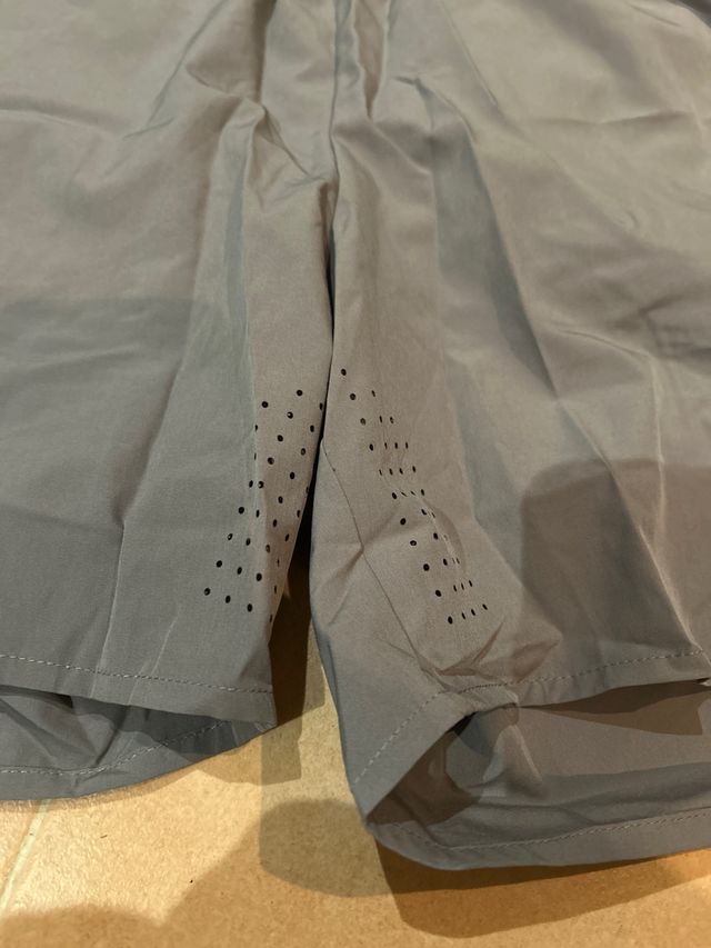 Pantalón running Fila gris Talla L