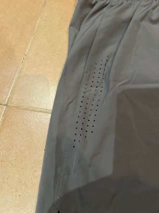 Pantalón running Fila gris Talla L