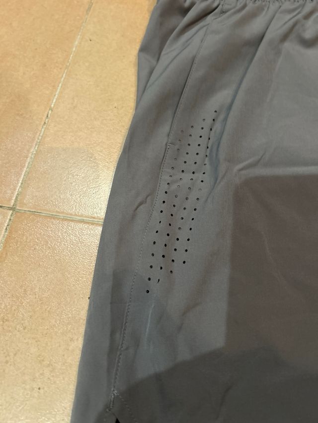 Pantalón running Fila gris Talla L