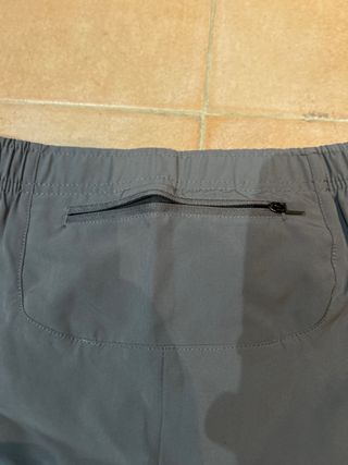 Pantalón running Fila gris Talla L