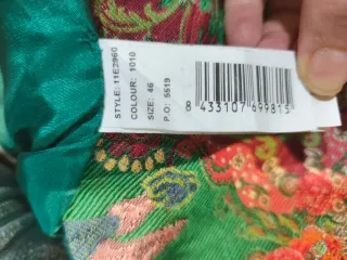 Gabardina Desigual Talla 44 Bordada