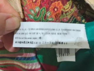 Gabardina Desigual Talla 44 Bordada