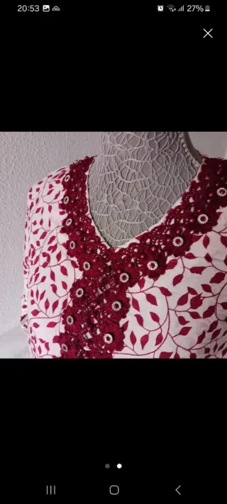 Gandora Caftán Talla M/L