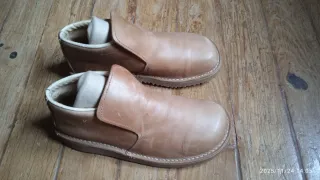 Zapatos Botines de piel talla 37