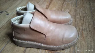 Zapatos Botines de piel talla 37