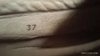 Zapatos Botines de piel talla 37