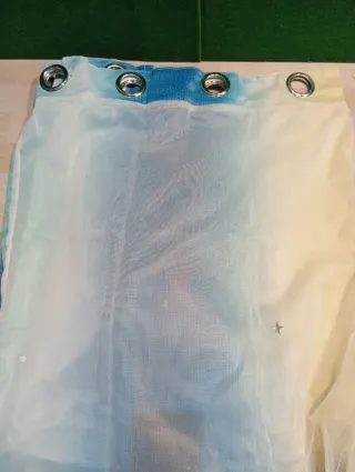 Cortinas 2 unidad 132x240 cm