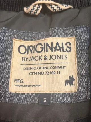 Chaqueta Jack & Jones invierno forrada