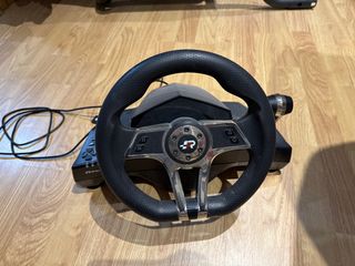 Volante PS compatible simulador carreras