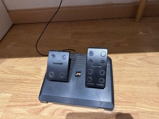 Volante PS compatible simulador carreras