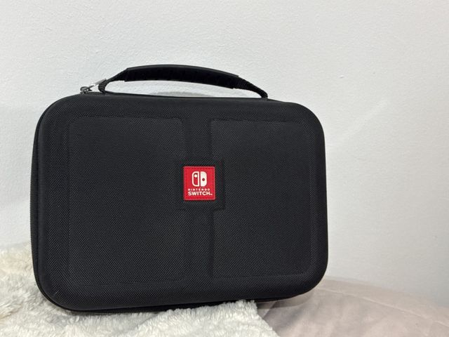 Maletín Nintendo Switch Original Negro