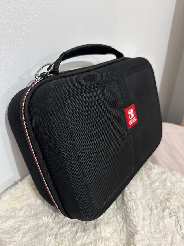 Maletín Nintendo Switch Original Negro
