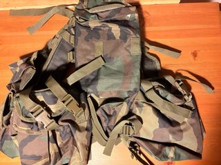 Chaleco Táctico Camuflaje Caza/Pesca