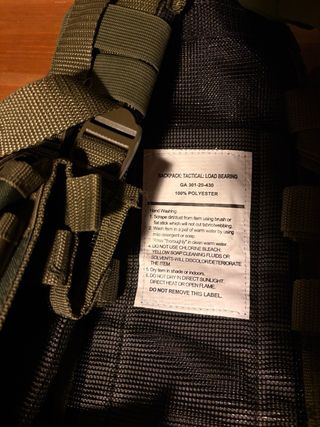 Chaleco Táctico Camuflaje Caza/Pesca