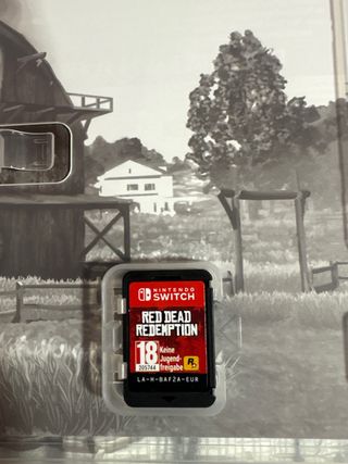 Red Dead Redemption Nintendo Switch