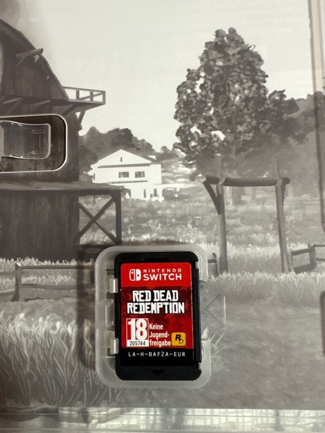 Red Dead Redemption Nintendo Switch