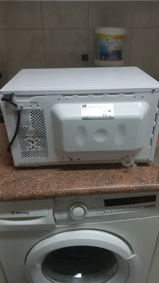 Microondas OK. CON GRILL.