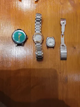 Lotto Orologi Seiko Tissot Vintage Ricambi