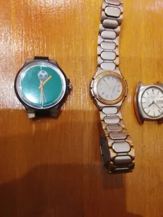 Lotto Orologi Seiko Tissot Vintage Ricambi