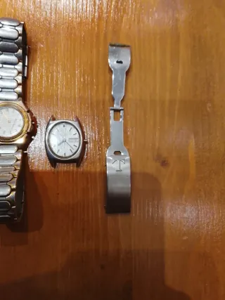 Lotto Orologi Seiko Tissot Vintage Ricambi