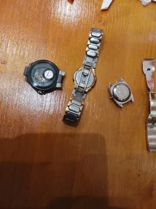 Lotto Orologi Seiko Tissot Vintage Ricambi