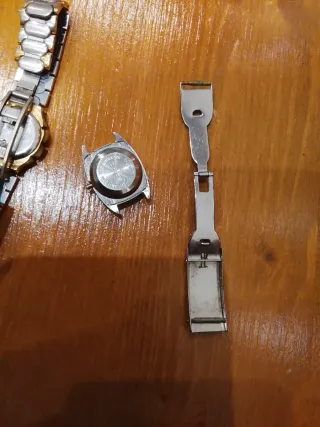 Lotto Orologi Seiko Tissot Vintage Ricambi