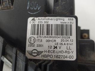 Mini 0301225302 faro derecho mini (r56) one 276950