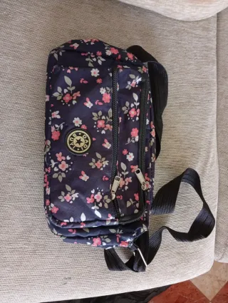 Bolso estampado floral