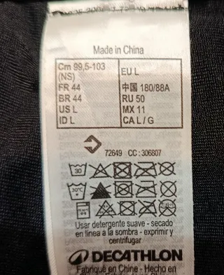 Bañador chico Nabaiji negro