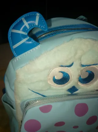Mochila y Cartera Sulley Monstruos S.A Disney