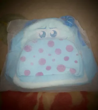 Mochila y Cartera Sulley Monstruos S.A Disney