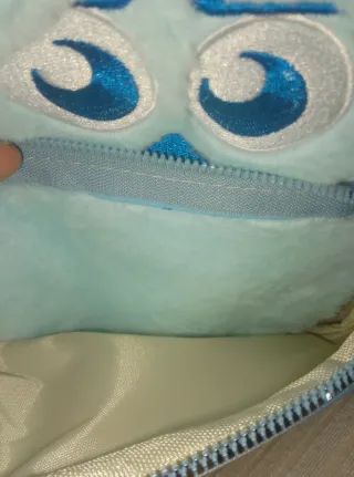 Mochila y Cartera Sulley Monstruos S.A Disney