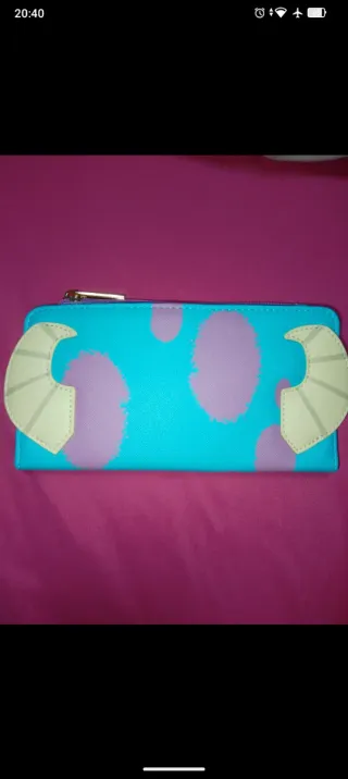 Mochila y Cartera Sulley Monstruos S.A Disney