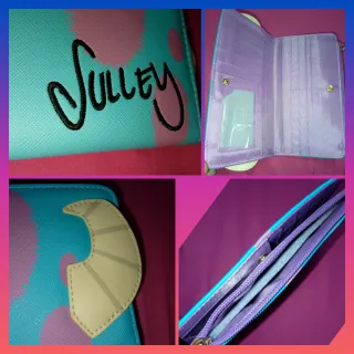 Mochila y Cartera Sulley Monstruos S.A Disney