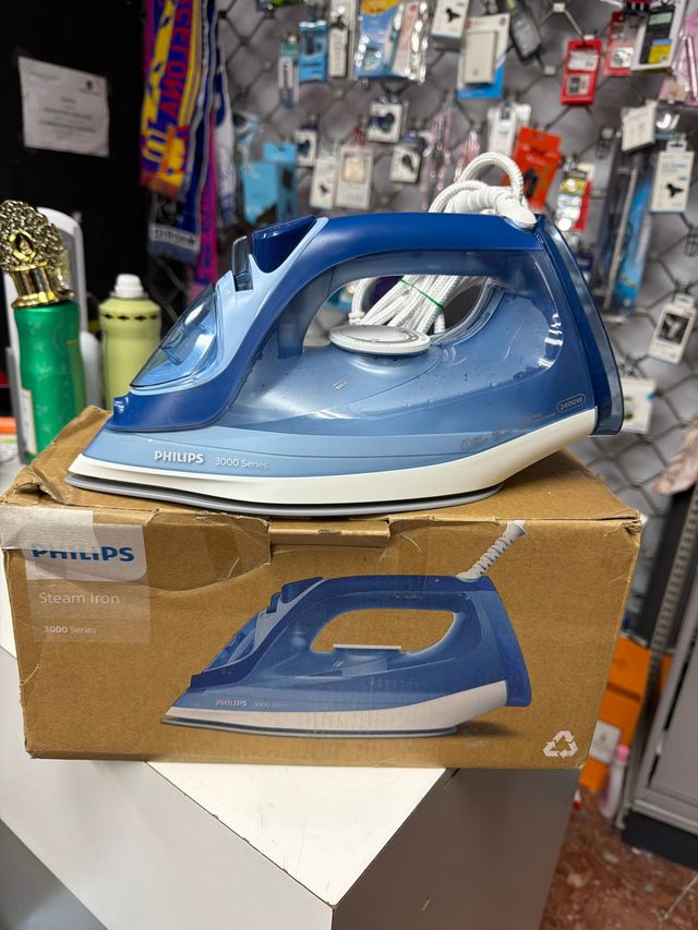 Plancha Vapor Philips 3000 Series 2400W