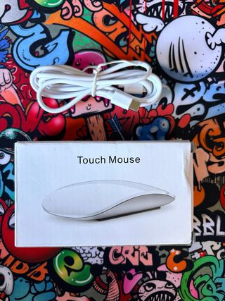 Ratón Táctil Bluetooth Blanco