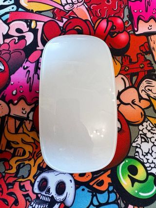 Ratón Táctil Bluetooth Blanco