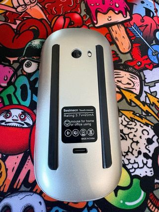 Ratón Táctil Bluetooth Blanco