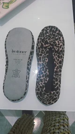 Zapatillas Isotoner Bailarinas Mujer