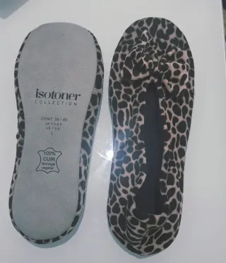 Zapatillas Isotoner Bailarinas Mujer