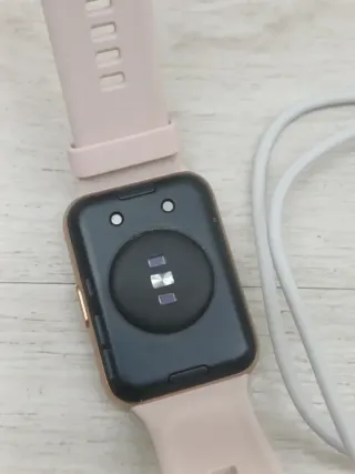 Huawei Watch Fit 2 GPS Chiamate Oro Rosa