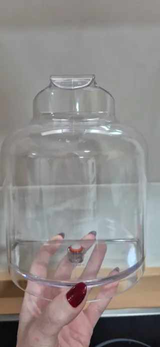 Depósito cafetera Nespresso