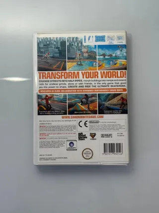 ShaunWhite Skateboarding para Wii