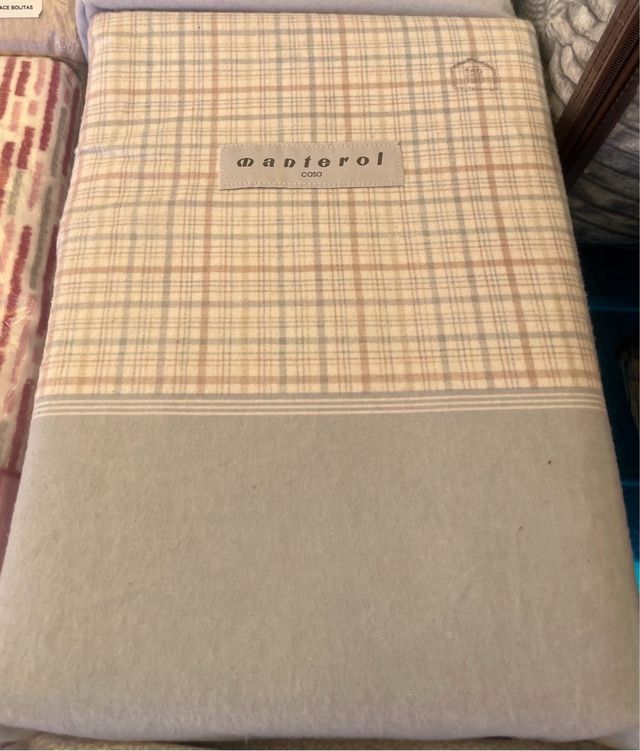 Lenzuola Manterol in flanella