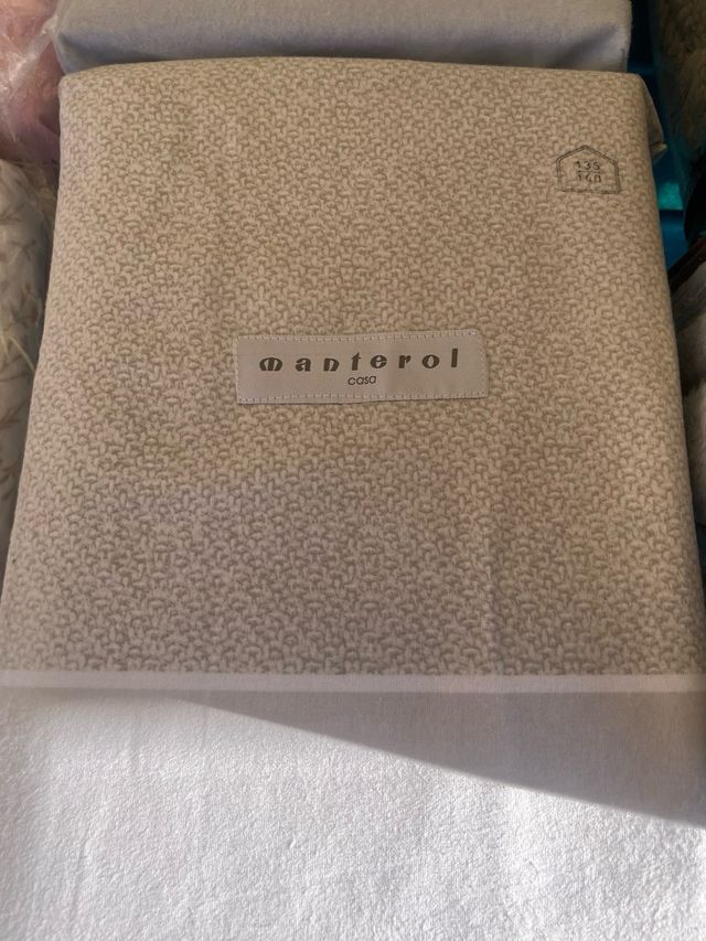 Lenzuola Manterol in flanella