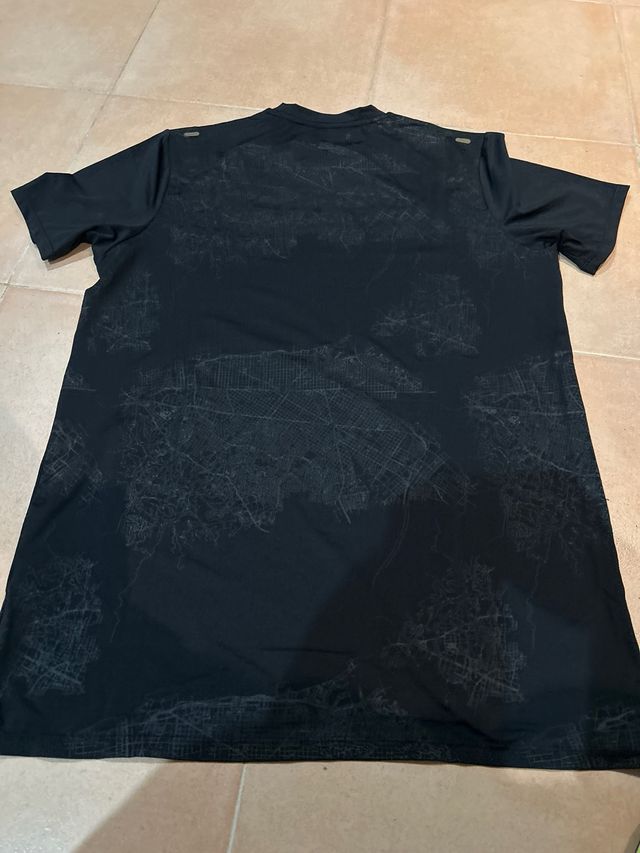 Camiseta Joma Running Talla M Negra