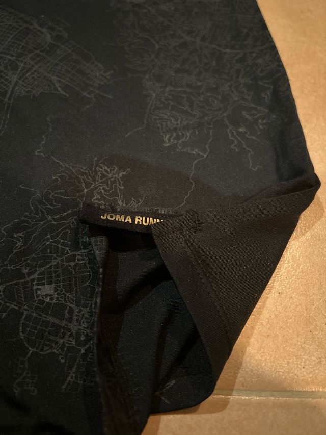 Camiseta Joma Running Talla M Negra